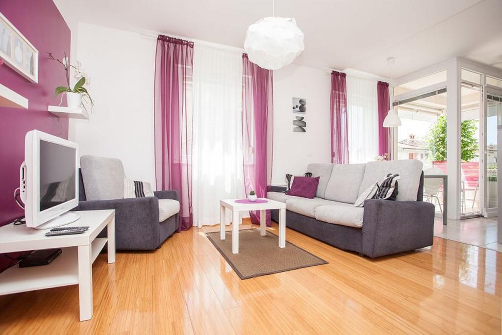 Kuvi Apartments Rovinj Zimmer foto