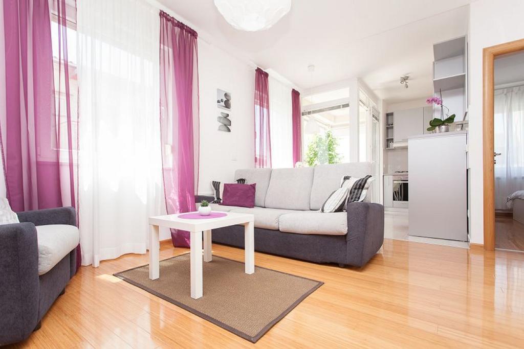 Kuvi Apartments Rovinj Zimmer foto